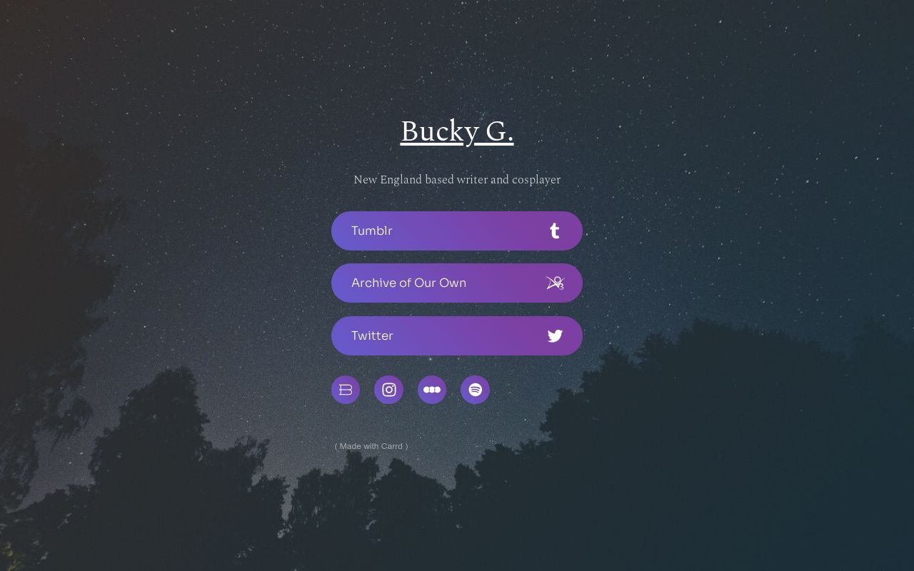Bucky G